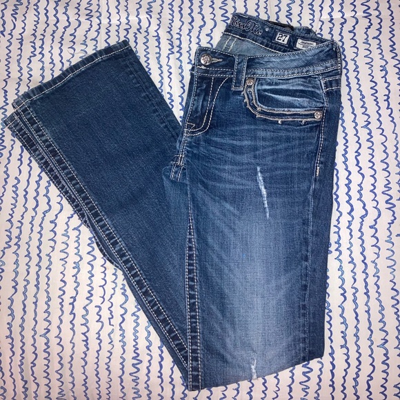 **EUC** Miss Me bootcut jeans - Picture 3 of 9